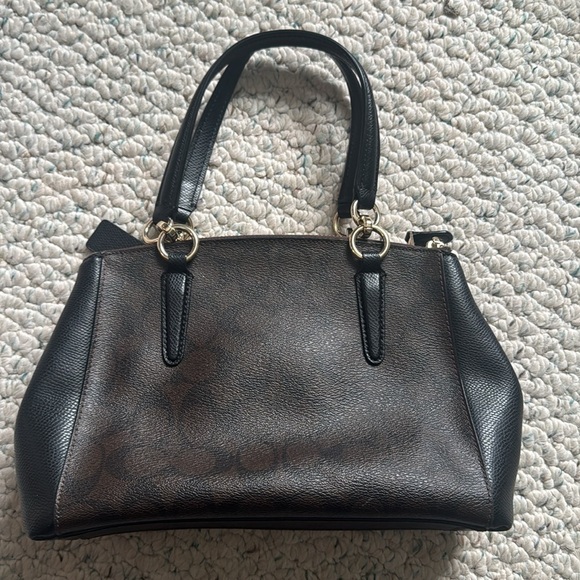 Coach Mini Christie Carryall Tote - Picture 4 of 9